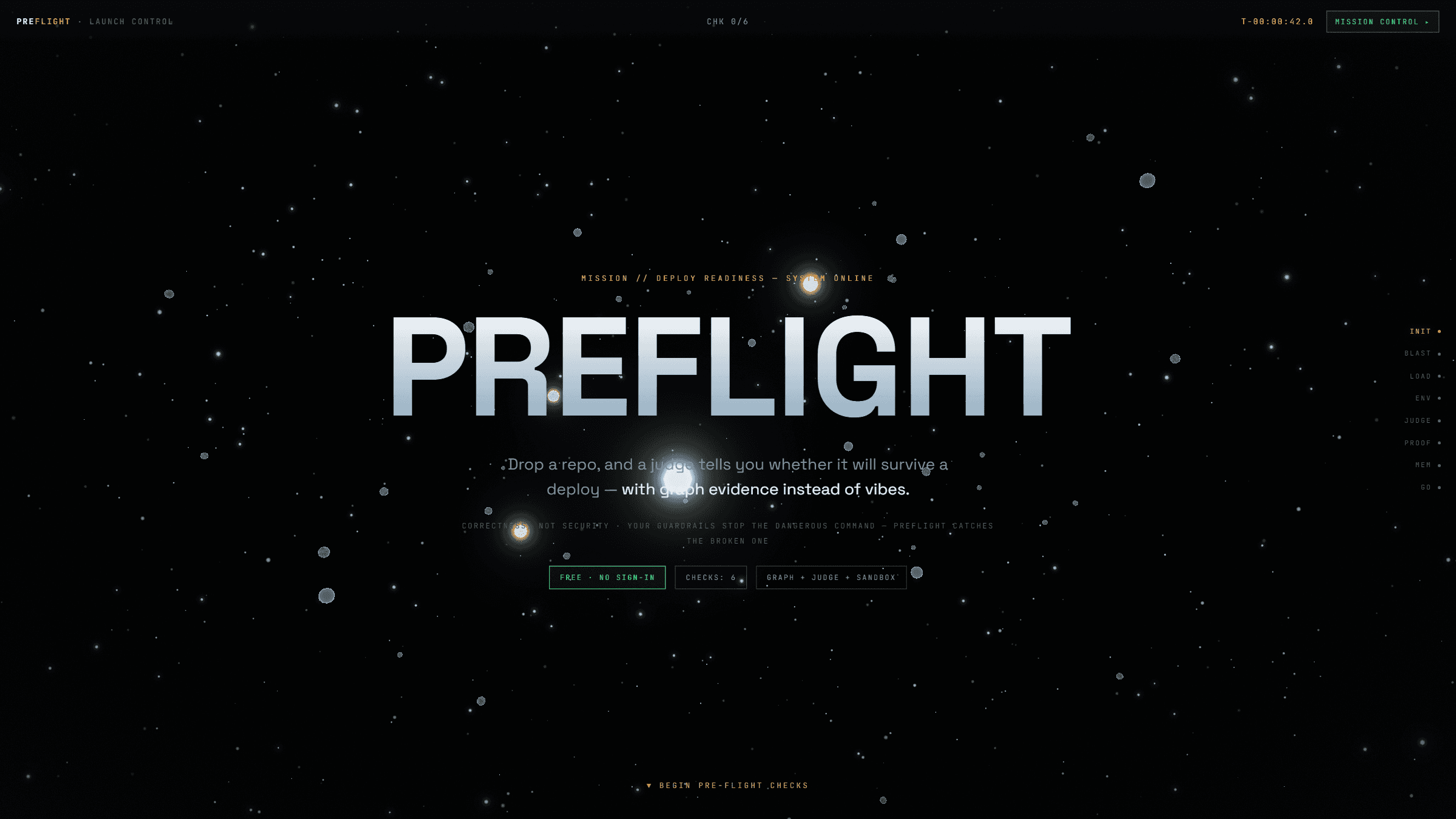 Preflight